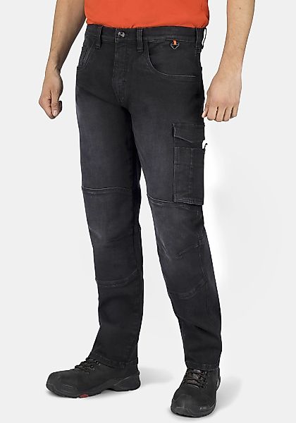 HERO by John Medoox Workerjeans "CALGARY Denim Basic Workwear Arbeits-Cargo günstig online kaufen