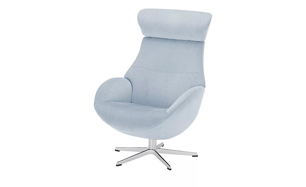 Fernsehsessel - blau - 79 cm - 111 cm - 84 cm - Polstermöbel > Sessel > Pol günstig online kaufen