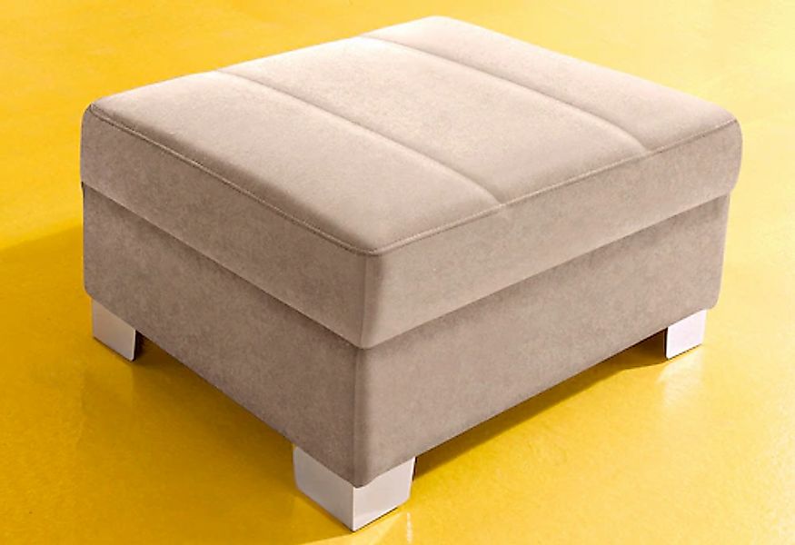 INOSIGN Hocker »Turah mit moderner Steppung«, passend zur Serie, B/T/H: 85/ günstig online kaufen
