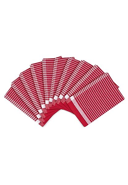 ROSS Geschirrtuch Exclusiv, (Spar-Set, 10-tlg., 10 günstig online kaufen