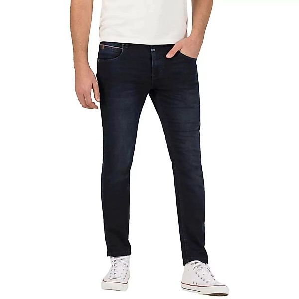 Timezone Slim Scotttz Jeans 32 Dark Navy Wash günstig online kaufen