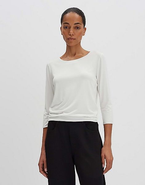 someday 3/4-Arm-Shirt KIROSA Slim aus ECOVERO™ Viskosemix schmale Passform, günstig online kaufen