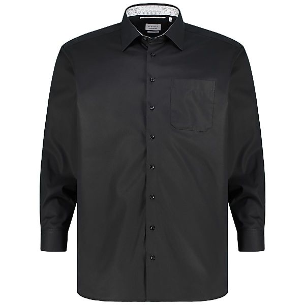 ETERNA Businesshemd aus "Dynamic Cotton™", bügelfrei Farbe schwarz Größe: 4 günstig online kaufen