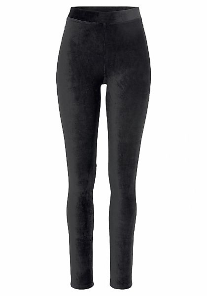 LASCANA Leggings aus weichem Material in Cord-Optik, Loungewear günstig online kaufen