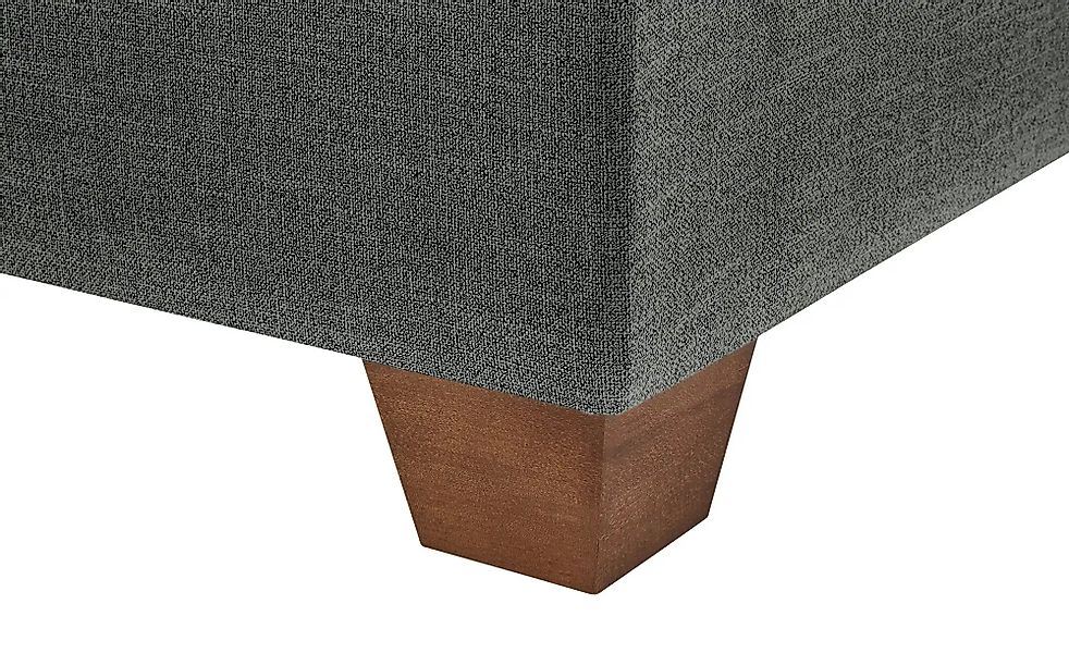 Boxspringbett  Vegg ¦ grau ¦ Maße (cm): B: 205 H: 112,5 Betten > Boxspringb günstig online kaufen