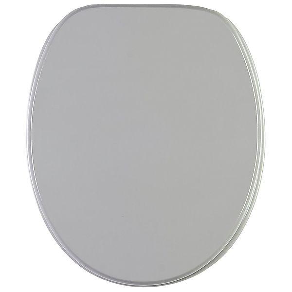 Sanilo WC-Sitz Manhattan Grau, universell, leichte günstig online kaufen