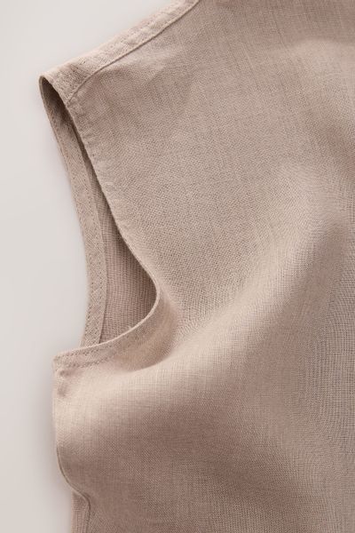 Next Midikleid Gerades Premium-Midikleid aus 100 % günstig online kaufen