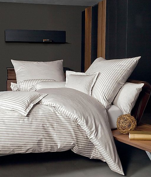 Janine Wendebettwäsche modernclassic 3912, 100% Baumwolle, Mako-Satin, 2 te günstig online kaufen