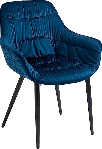 SalesFever Armlehnstuhl »Stilvoller Esszimmerstuhl für Komfort« () Esszimme günstig online kaufen