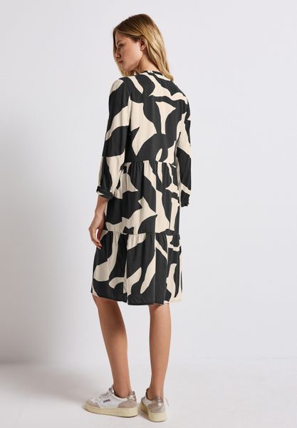 STREET ONE Midikleid mit Volants und günstig online kaufen