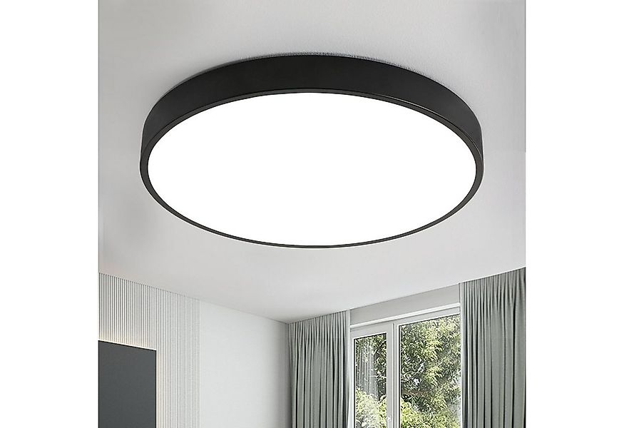 style home Deckenleuchte LED Deckenlampe Warmweiß 3000K, nicht dimmbar, 36W günstig online kaufen