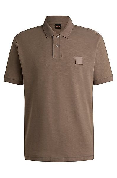 BOSS ORANGE Poloshirt Pe_linenlogo 10270604 01 günstig online kaufen