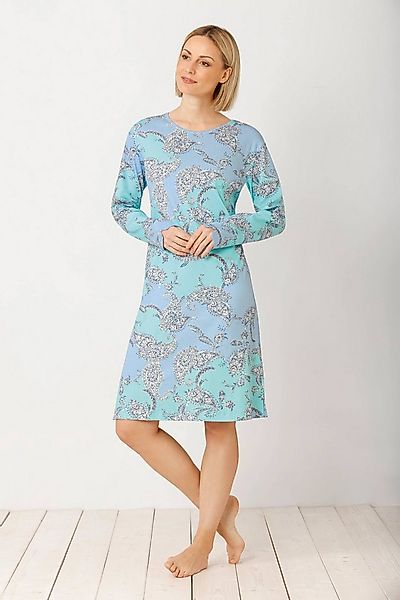 Hajo Nachthemd Nachthemd. 105 cm, Premium Cotton/Feininterlock günstig online kaufen