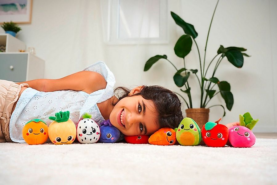 SIMBA Plüschfigur Plüsch Stofftier Squeezlings Plüschfiguren zum Sammeln 8c günstig online kaufen