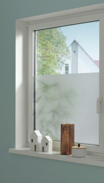 GARDINIA Fensterfolie "Privacy 50" 1 Stk. halbtransparent statisch haftend günstig online kaufen