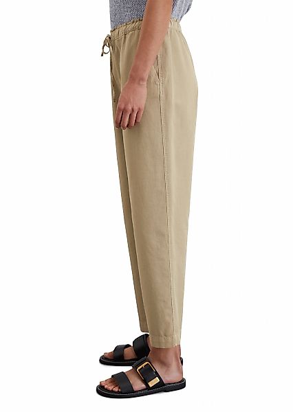 Marc OPolo Chinohose "aus Organic-Cotton-Leinen-Mix" günstig online kaufen