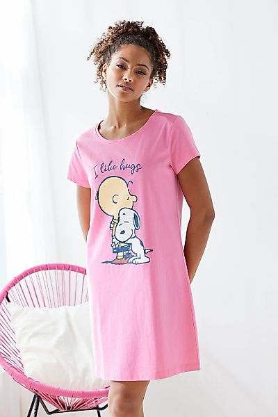 Peanuts Nachthemd 1-teilig, mit Peanuts Druck günstig online kaufen
