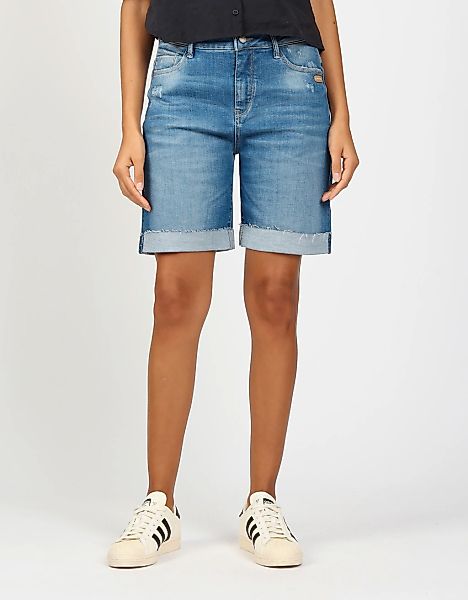 GANG Jeansbermudas "94IDA BERMUDA", mit gekrempeltem Saum günstig online kaufen