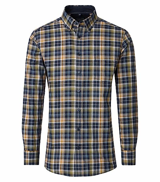 CASAMODA Langarmhemd "CASAMODA Freizeithemd kariert" günstig online kaufen