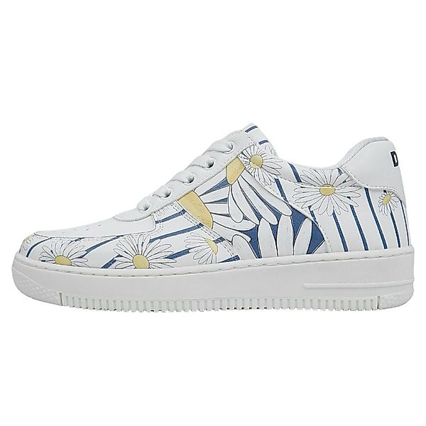 DOGO Sneaker "Dice Low-Top Sneaker Daisy Stripes Damen Sneaker", Vegan günstig online kaufen