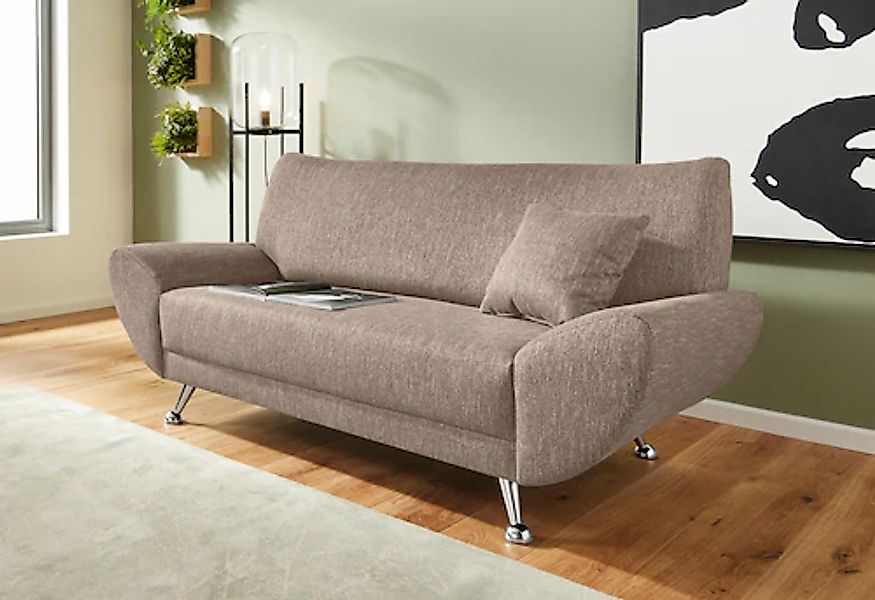 INOSIGN 2-Sitzer "Saltare, elegant und komfortabel, toller Designfuß" günstig online kaufen