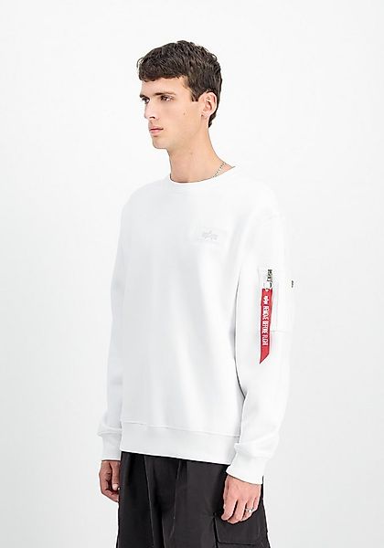 Alpha Industries Sweatshirt Back Print Crewneck günstig online kaufen