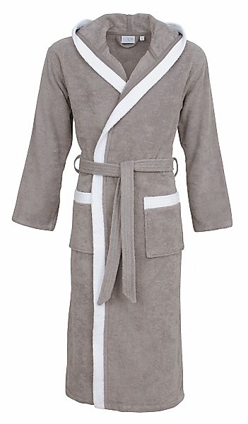 Carl Ross Unisex-Bademantel "40300", 1 Stk. Midilänge günstig online kaufen