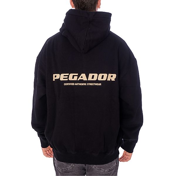 PEGADOR Hoodie Hoodie PGDR Colne Logo günstig online kaufen