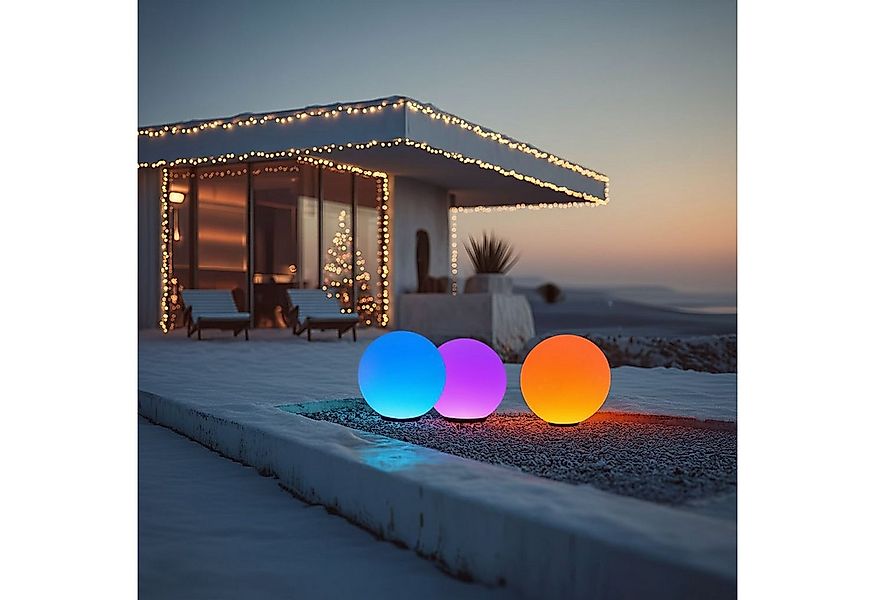 GreenBlue Gartenleuchte GB122, Verschiedene Lichtfarben, Garden Solar Lamp günstig online kaufen