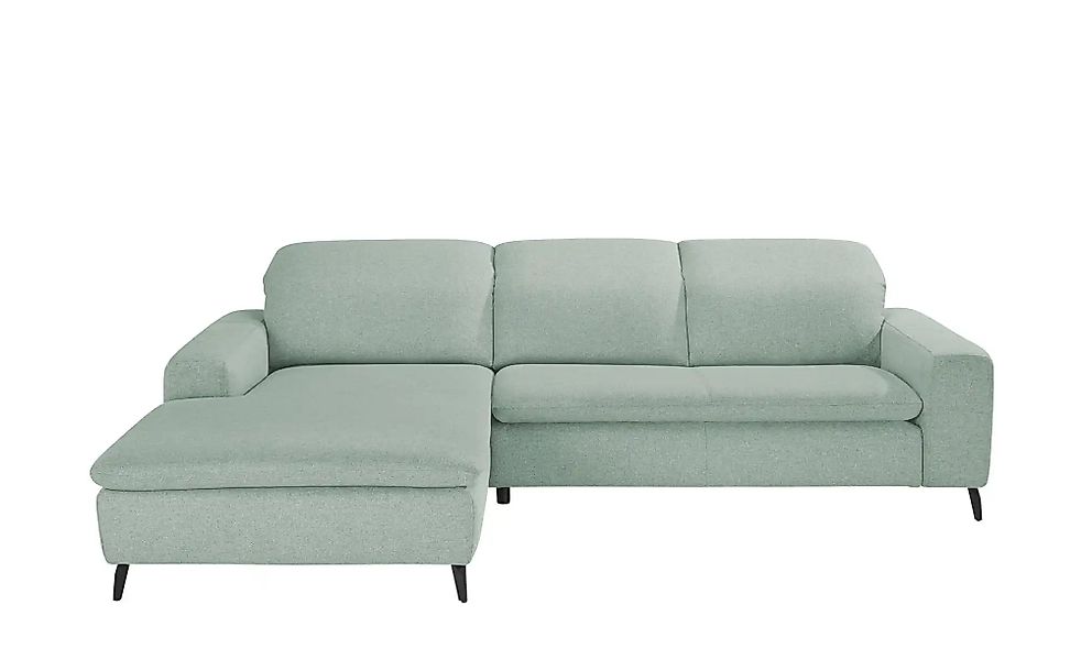 Jette Home Ecksofa aus Flachgewebe Jette Sense ¦ grün ¦ Maße (cm): B: 270 P günstig online kaufen