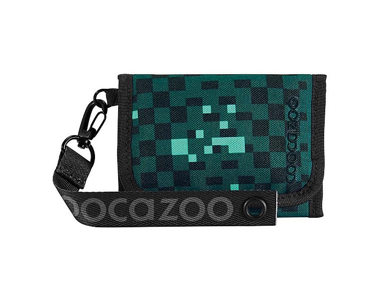 coocazoo Schulranzen Geldbeutel Pixel Blox (1 Stück), Geldbörse, Portmonee, günstig online kaufen