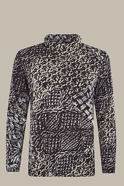 Hajo Sweatshirt Damen Leichtsweat mit halsfernem Rollkragen günstig online kaufen