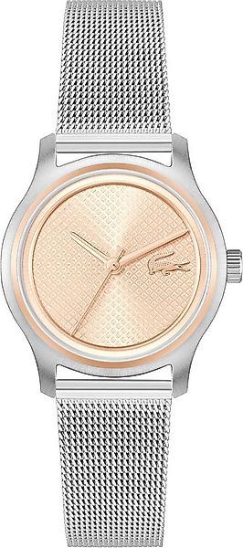 Lacoste Quarzuhr ELYSE 2001390, Armbanduhr, Damenuhr, Edelstahlarmband, ana günstig online kaufen