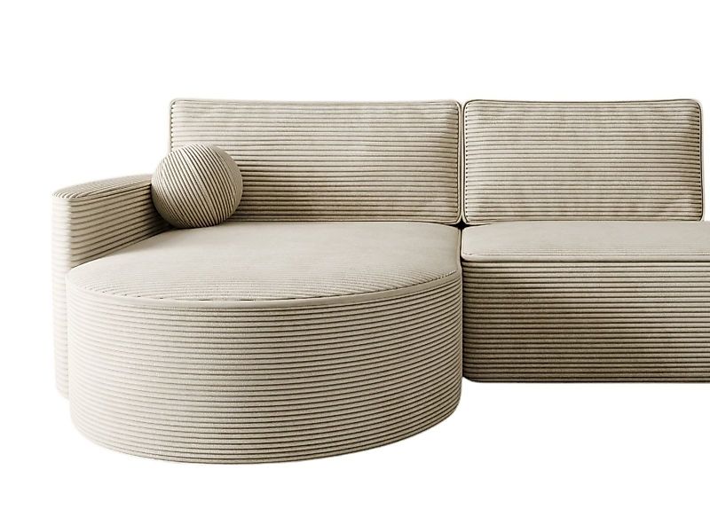 Compleo Ecksofa U Form MORENO, Couch günstig online kaufen