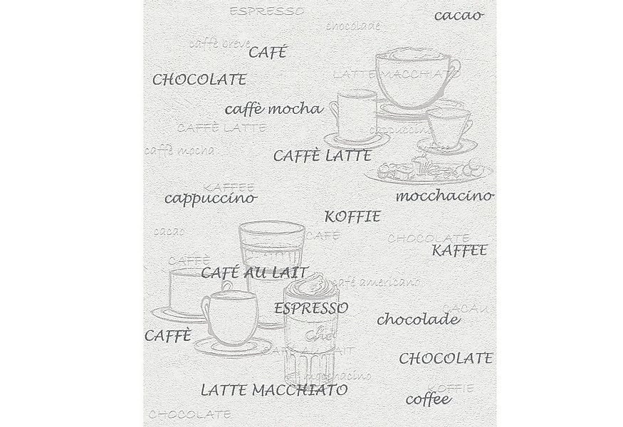 Rasch Strukturtapete Selection, aufgeschäumt, gemustert, (1 St) günstig online kaufen