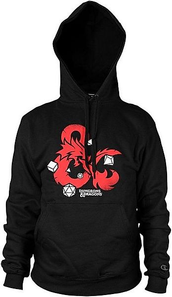 DUNGEONS & DRAGONS Kapuzenpullover D&D Dices Hoodie günstig online kaufen