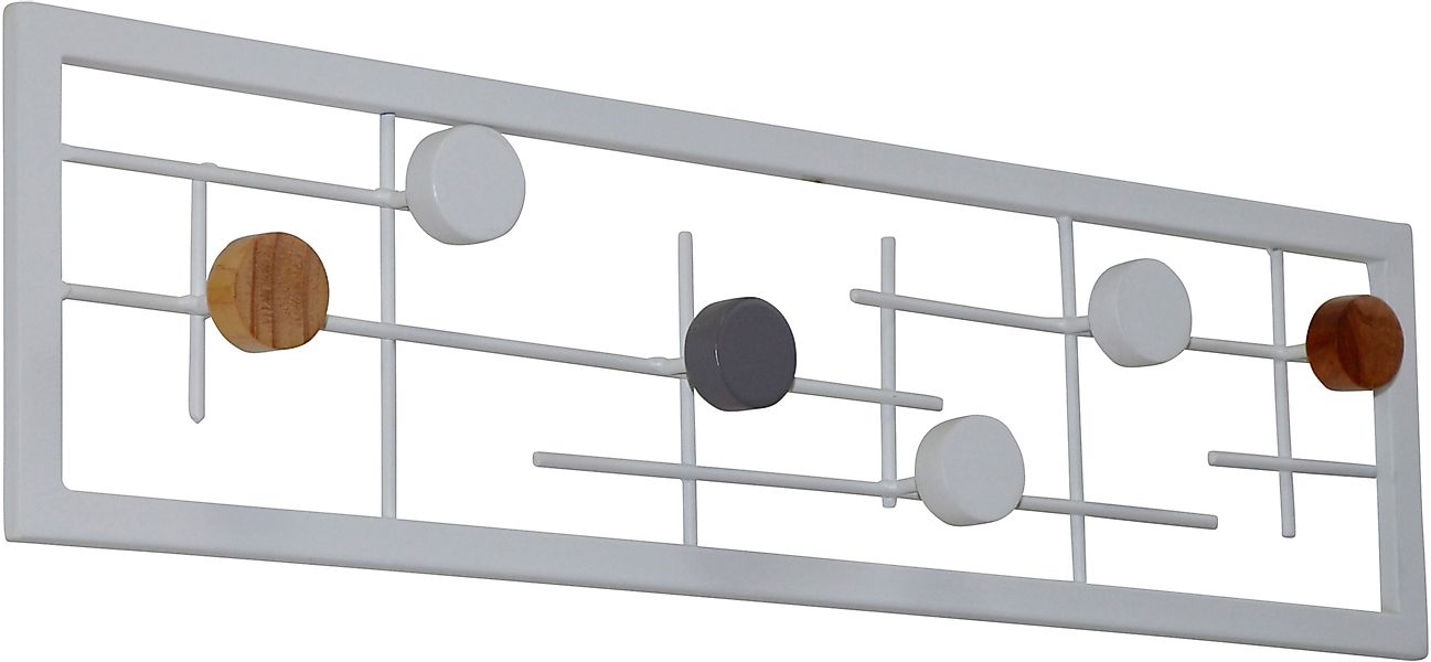 HOFMANN LIVING AND MORE Garderobenhaken Wandgarderobe günstig online kaufen