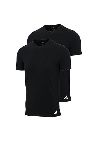adidas Originals T-Shirt "T-Shirt Crew Neck Shirt Active Flex Cotton 2er Pa günstig online kaufen