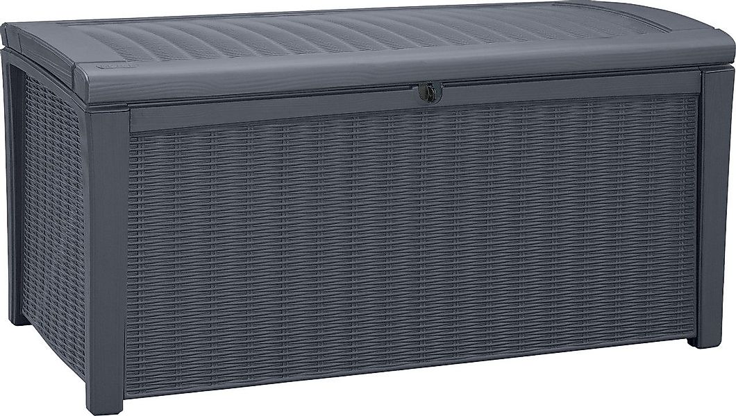 Keter Auflagenbox Keter Gartenbox Borneo anthrazit-graphit günstig online kaufen