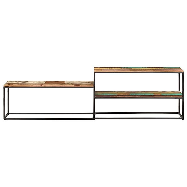 Tv-schrank 180x30x50 Cm Recyceltes Massivholz günstig online kaufen