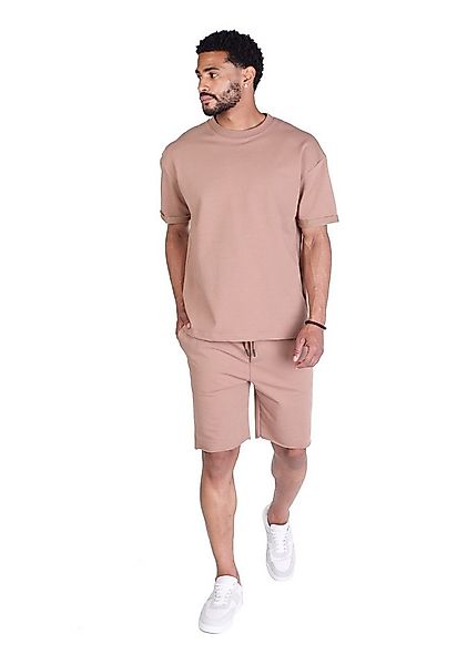 Denim Distriqt Trainingsanzug Fitness Slim Fit Sommer 2 Teiler (2-tlg) günstig online kaufen