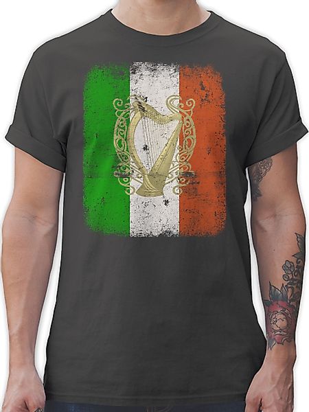 Shirtracer T-Shirt Irland Irische Irish Flagge günstig online kaufen