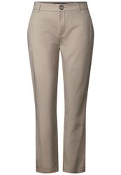 STREET ONE Chinohose mit Elastikbund günstig online kaufen