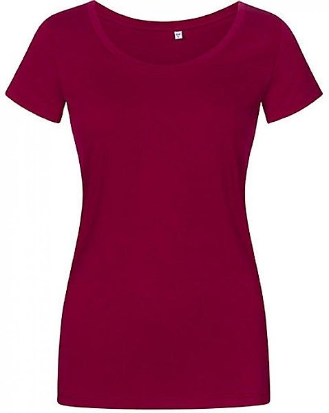 Promodoro Rundhalsshirt Damen Deep Scoop T-Shirt, günstig online kaufen