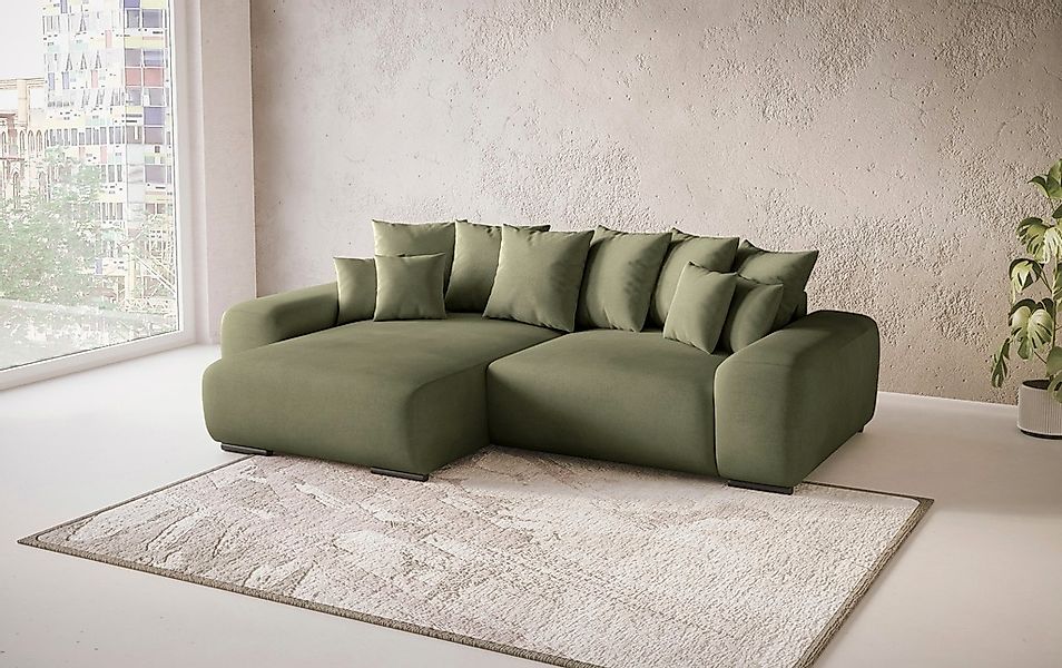 Mr. Couch Ecksofa »Sundance L-Form«, Dauerschläfer mit EasyBett-Schlaffunkt günstig online kaufen