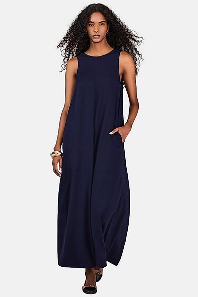 Next Jerseykleid Jersey-Maxikleid mit U-Rückenausschnitt (1-tlg) günstig online kaufen