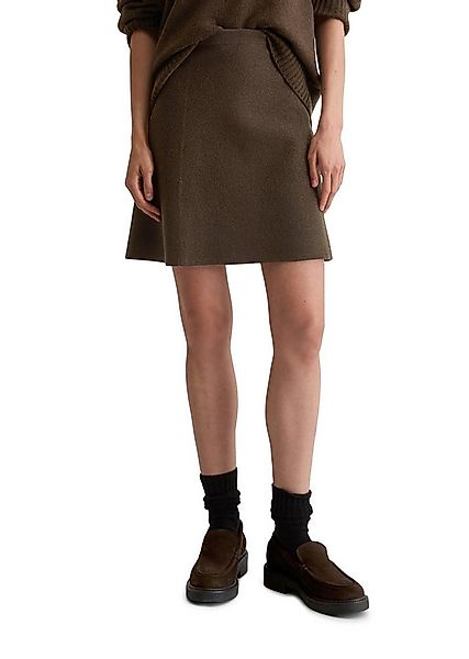 Marc O'Polo Strickrock aus Boiled Wool günstig online kaufen