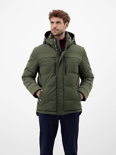 LERROS Winterjacke "LERROS Funktionale Winterjacke für Herren" mit Kapuze W günstig online kaufen