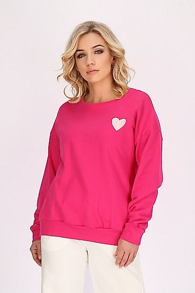 Worldclassca Sweatshirt Worldclassca Damen Sweatshirt Herz Love Langarmshir günstig online kaufen