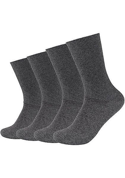 Camano Socken comfort (4-Paar) superweiche Bündchen, venenfreundliche Socke günstig online kaufen